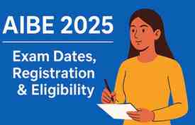 AIBE 2025: Exam Dates, Registration & Eligibility Guide