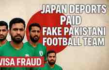Japan Deports Fake Pakistani Football Team