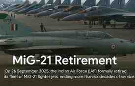 MiG-21 Retirement